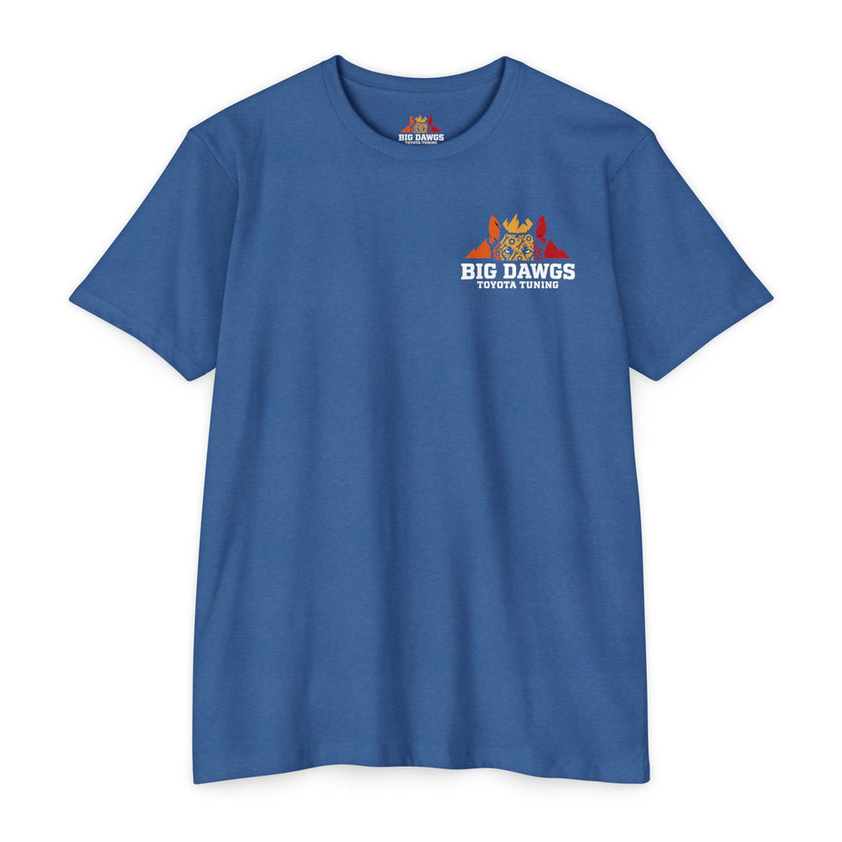 Big Dawgs Toyota Tuning full color logo tee, Next Level 6210 unisex CVC t-shirt