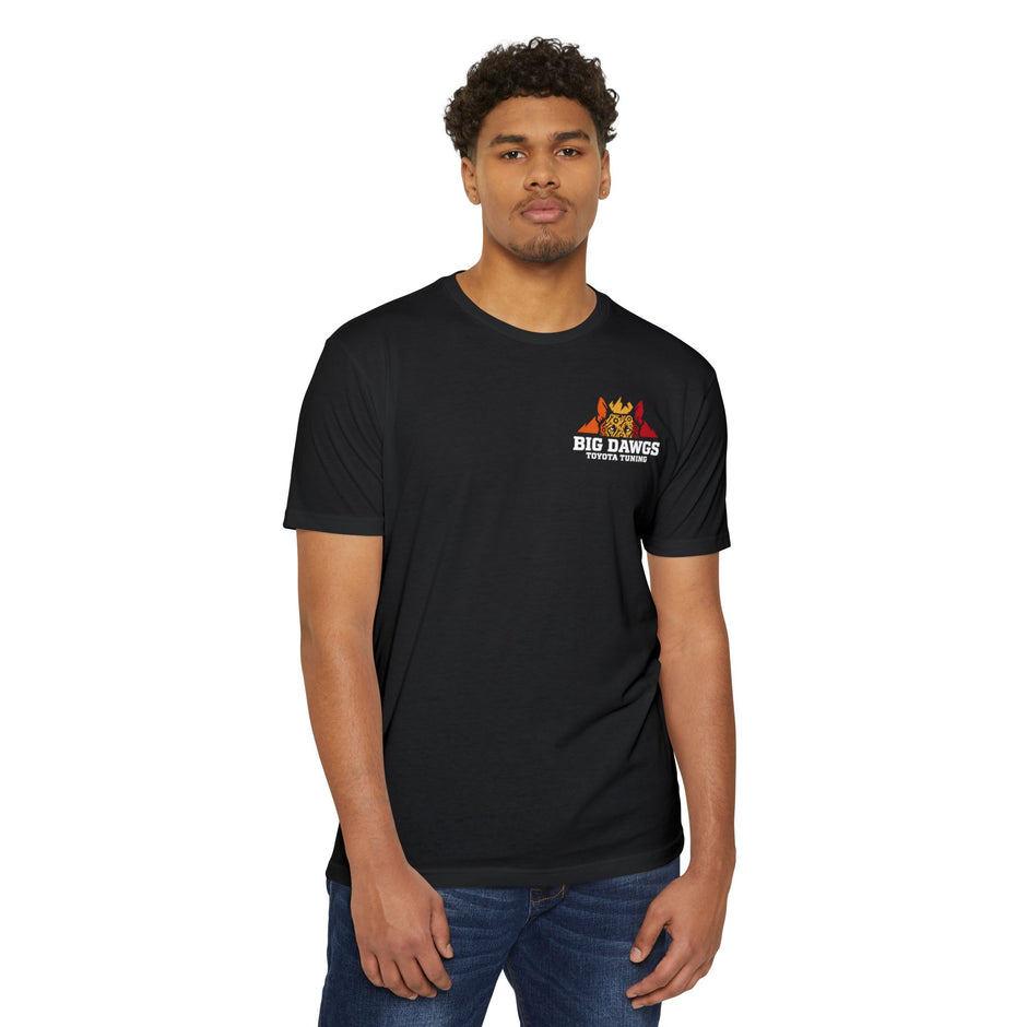 Big Dawgs Toyota Tuning full color logo tee, Next Level 6210 unisex CVC t-shirt