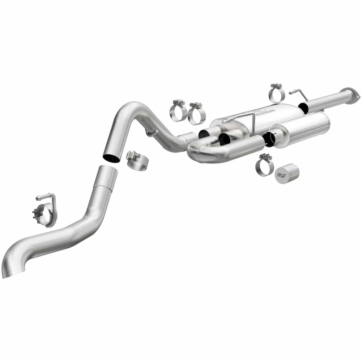 MagnaFlow Overland Series cat-back exhaust for 2016-2023 Toyota Tacoma
