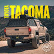 MagnaFlow Overland Series high-clearance exhaust exit on 3rd gen Tacoma