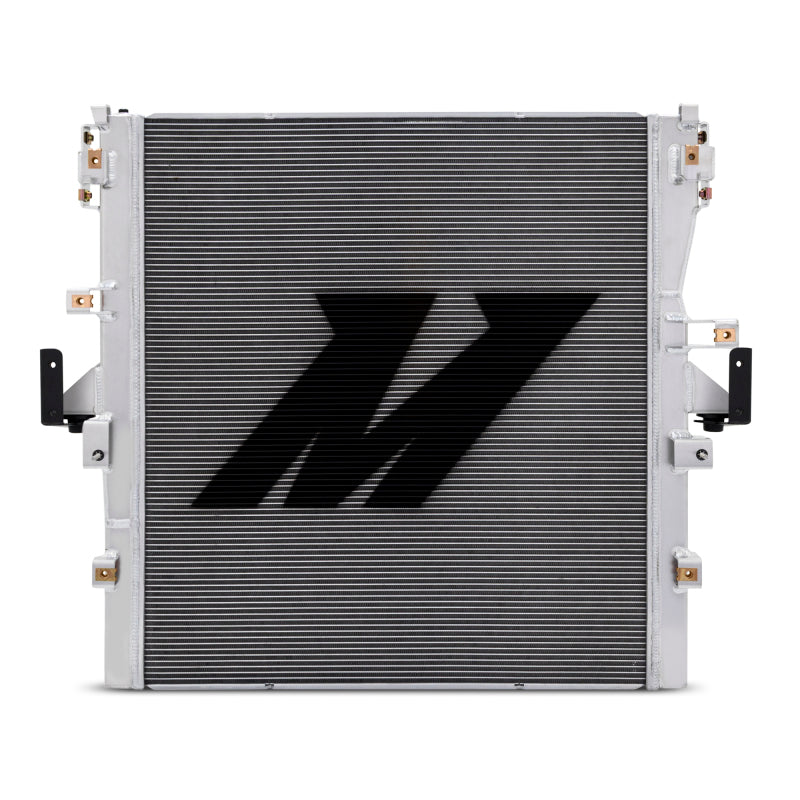 Mishimoto MMRAD-TAC-24 radiator core detail