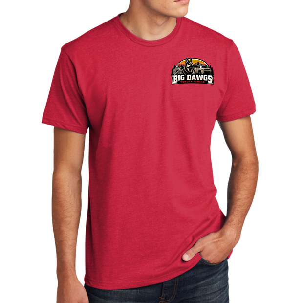 Big Dawgs Toyota Tuning Heritage Colors Logo Tee