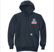 Big Dawgs Toyota Tuning Carhartt Rain Defender hoodie - Toyota enthusiast apparel