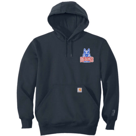 Big Dawgs Toyota Tuning Carhartt Rain Defender hoodie - Toyota enthusiast apparel