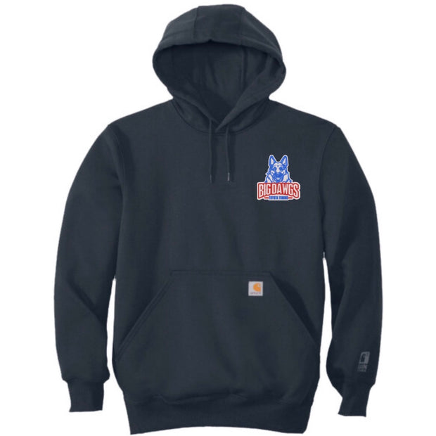 Big Dawgs Toyota Tuning Carhartt Rain Defender hoodie - Toyota enthusiast apparel