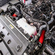 Banks boost tubes installed on the 2.4L turbo T24A-FTS
