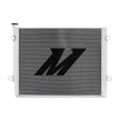 Mishimoto 3rd gen Tacoma radiator TIG-welded end tank detail