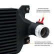 Mishimoto performance intercooler compared to stock