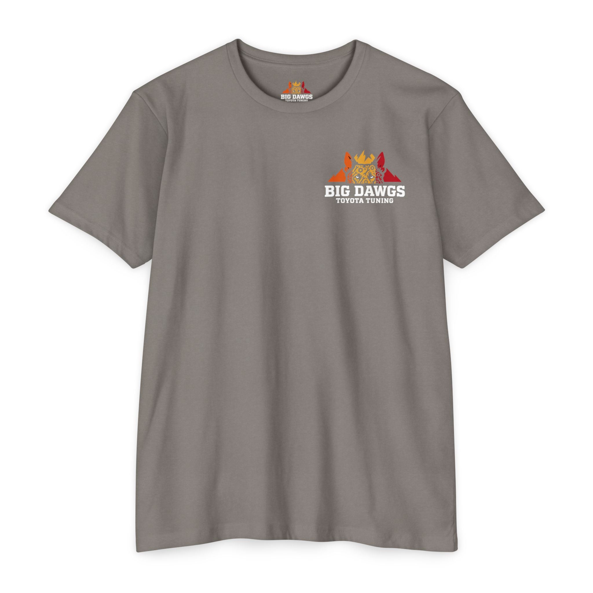 Big Dawgs Toyota Tuning full color logo tee, Next Level 6210 unisex CVC t-shirt
