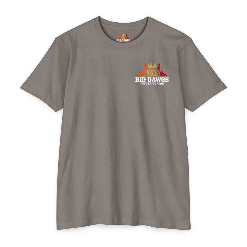 Big Dawgs Toyota Tuning full color logo tee, Next Level 6210 unisex CVC t-shirt