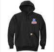 Big Dawgs Toyota Tuning Carhartt Rain Defender hoodie - premium Toyota tuning apparel