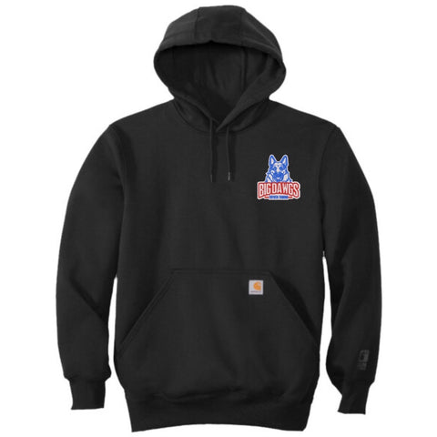 Big Dawgs Toyota Tuning Carhartt Rain Defender hoodie - premium Toyota tuning apparel