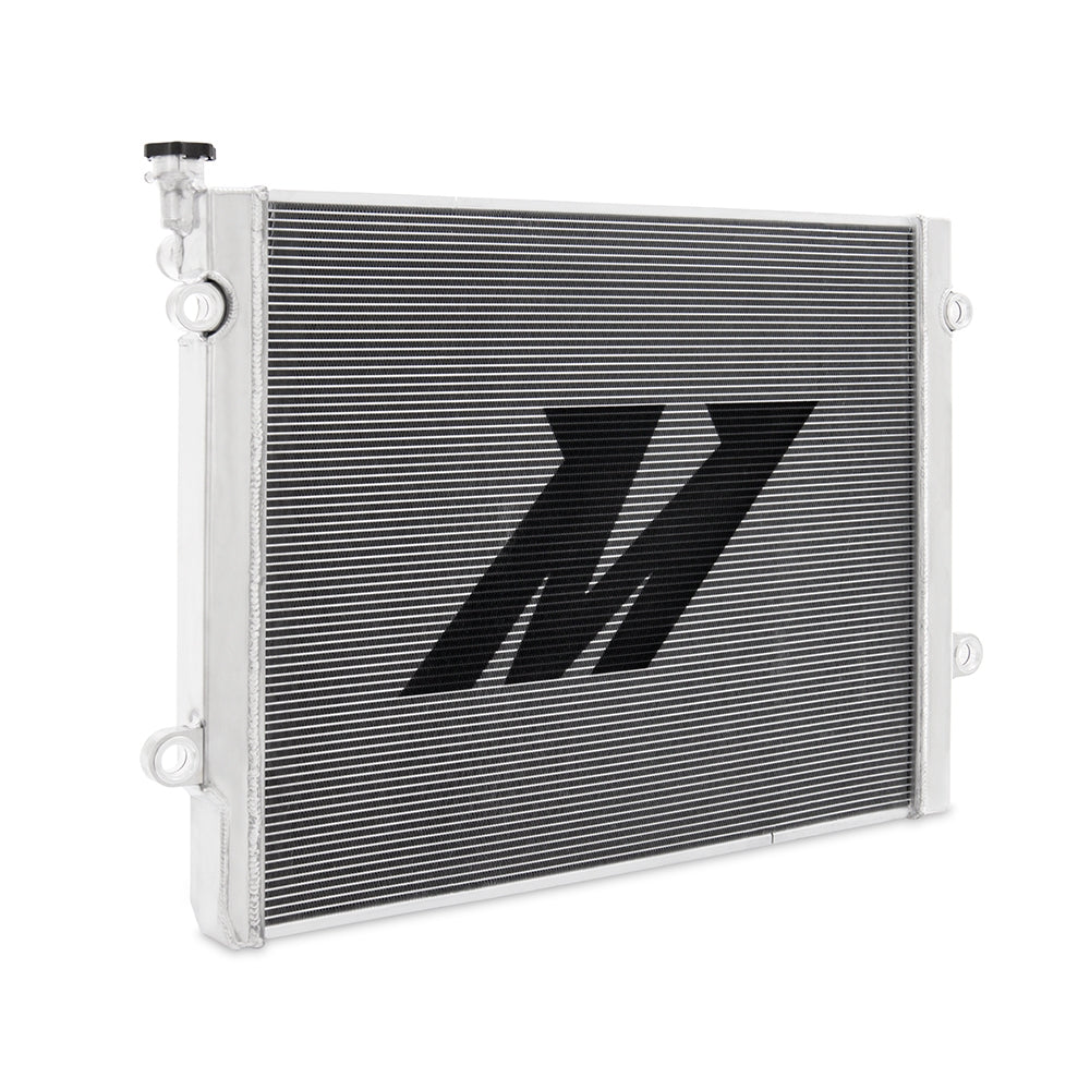 Mishimoto MMRAD-TAC-16 radiator two-row core detail