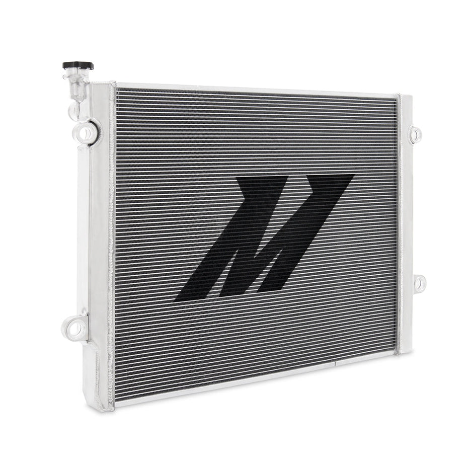 Mishimoto MMRAD-TAC-16 radiator two-row core detail