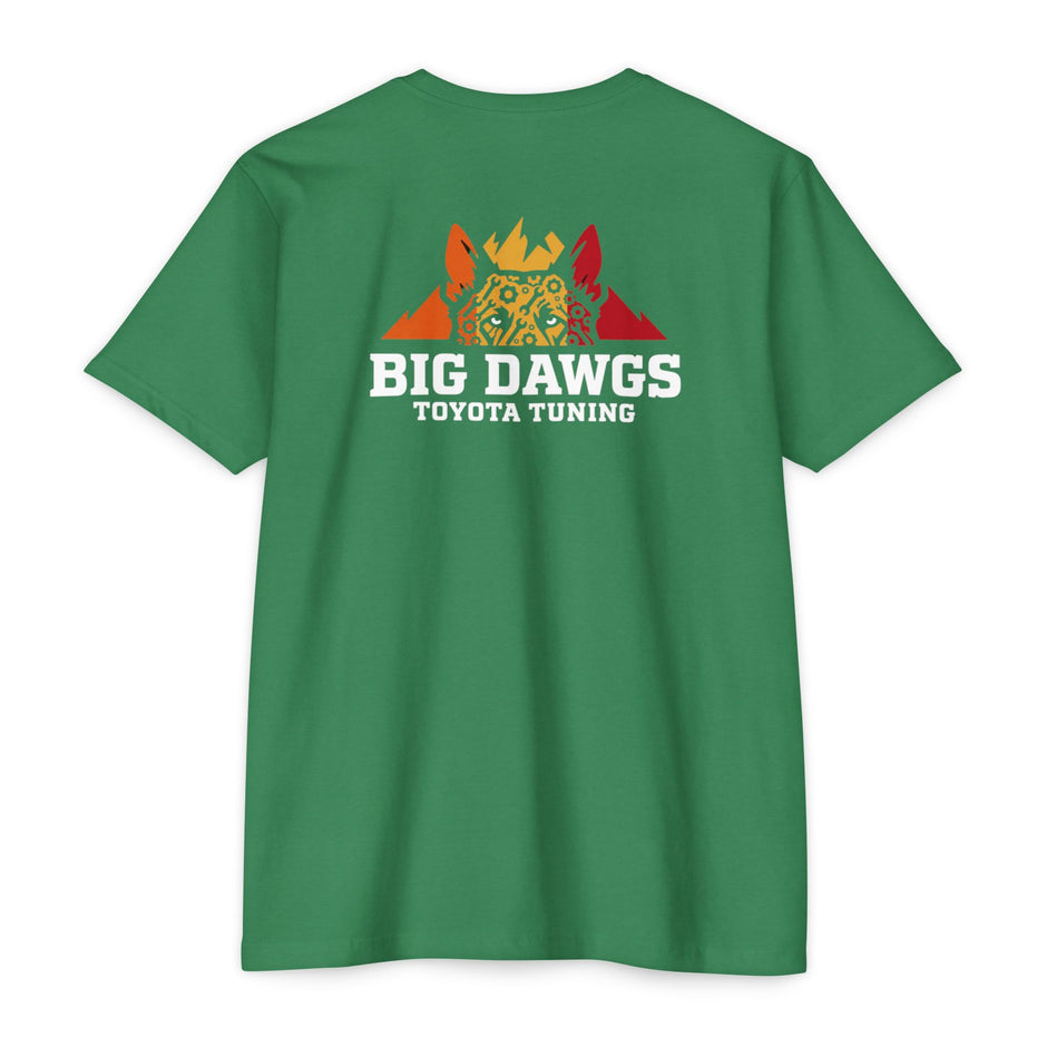 Big Dawgs Toyota Tuning full color logo tee, Next Level 6210 unisex CVC t-shirt