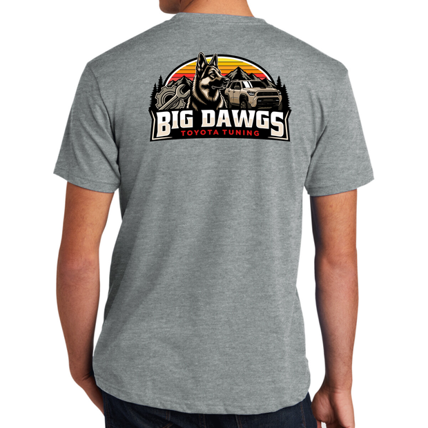 Big Dawgs Toyota Tuning Heritage Colors Logo Tee