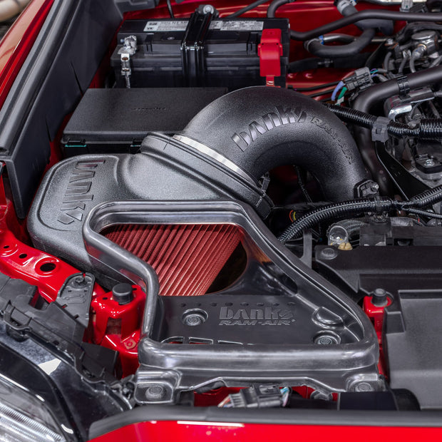 Banks Ram-Air intake installed on 2024+ Tacoma 2.4L turbo