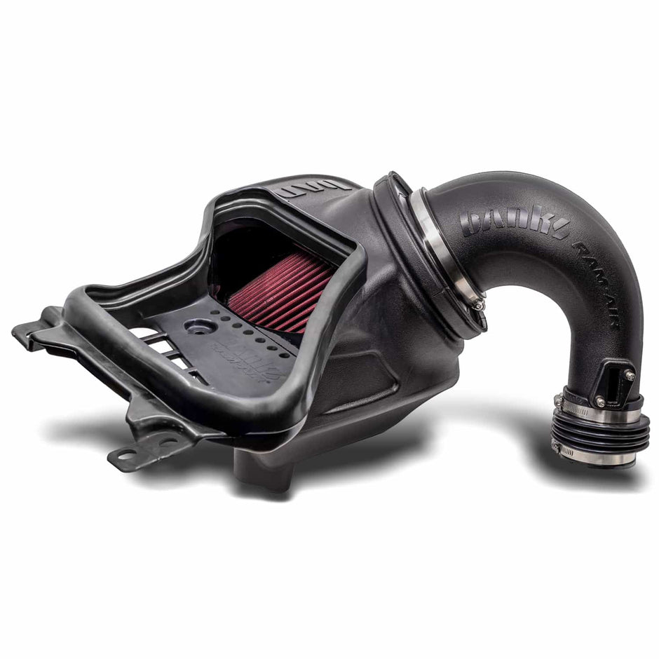 Banks Ram-Air intake 42291 side profile