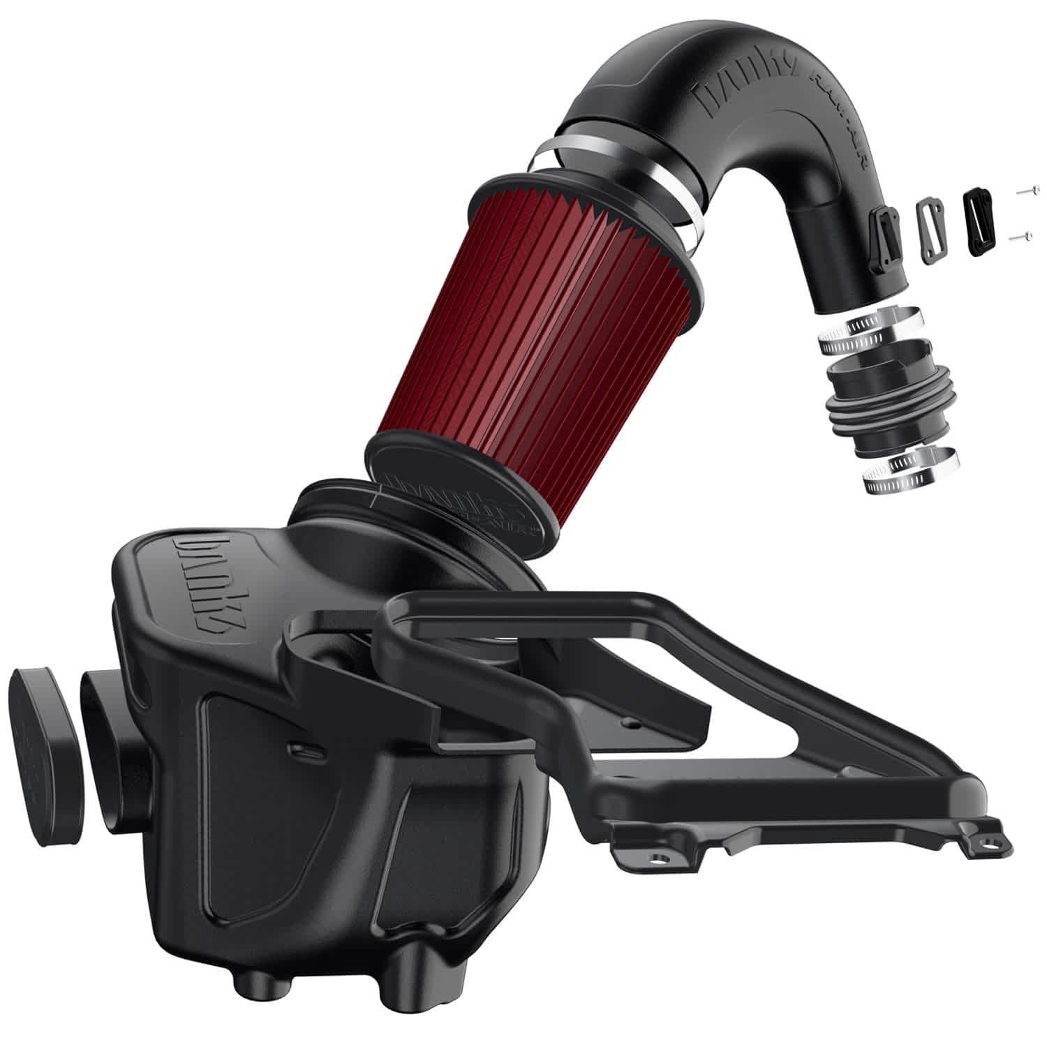 Banks Ram-Air intake 42291 exploded view diagram