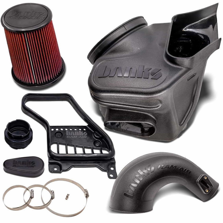 Banks Ram-Air intake 42291 complete kit contents