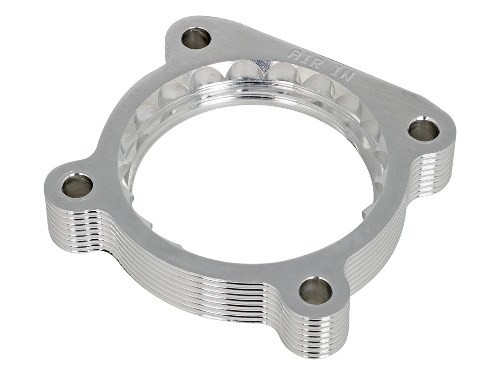aFe Silver Bullet throttle body spacer for 2016-2023 Toyota Tacoma 3.5L V6