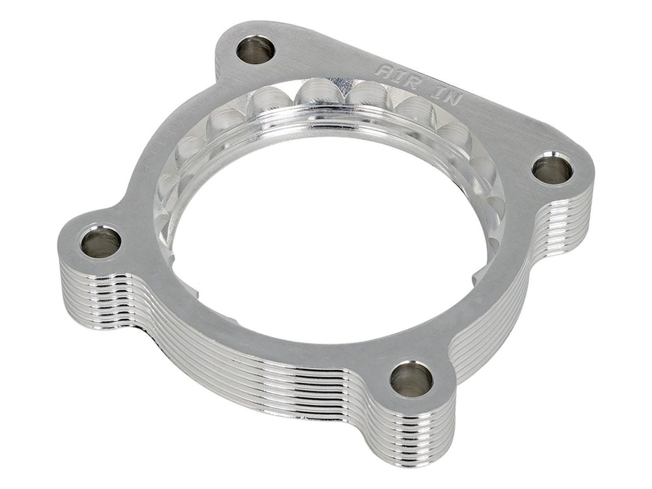aFe Silver Bullet throttle body spacer for 2016-2023 Toyota Tacoma 3.5L V6