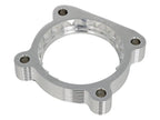 aFe Silver Bullet throttle body spacer for 2016-2023 Toyota Tacoma 3.5L V6