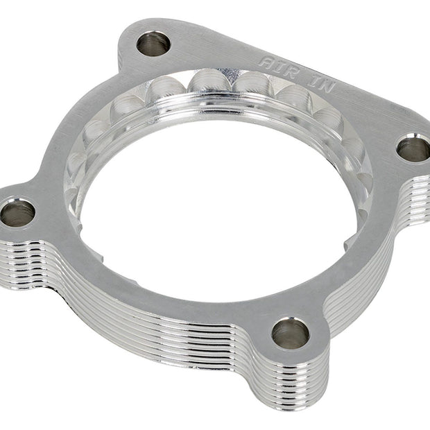 aFe Silver Bullet throttle body spacer for 2016-2023 Toyota Tacoma 3.5L V6