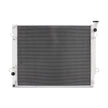 Mishimoto Tacoma radiator compared to stock
