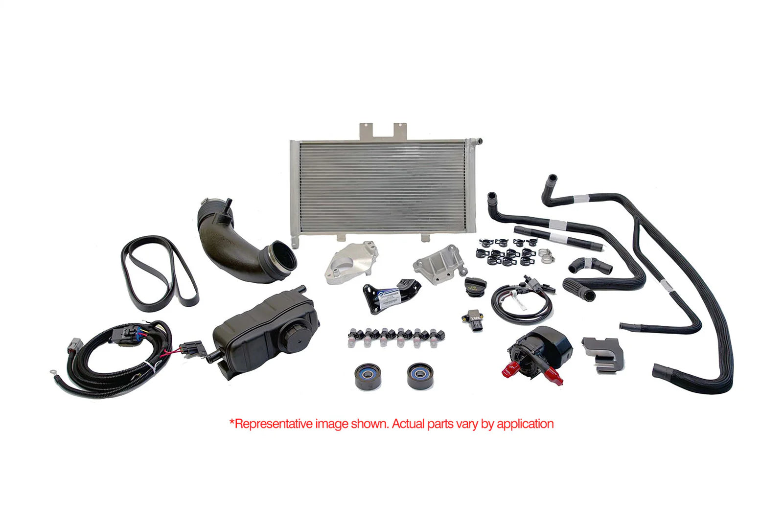 Magnuson TVS1320 supercharger kit for Toyota 4Runner 4.0L V6 performance