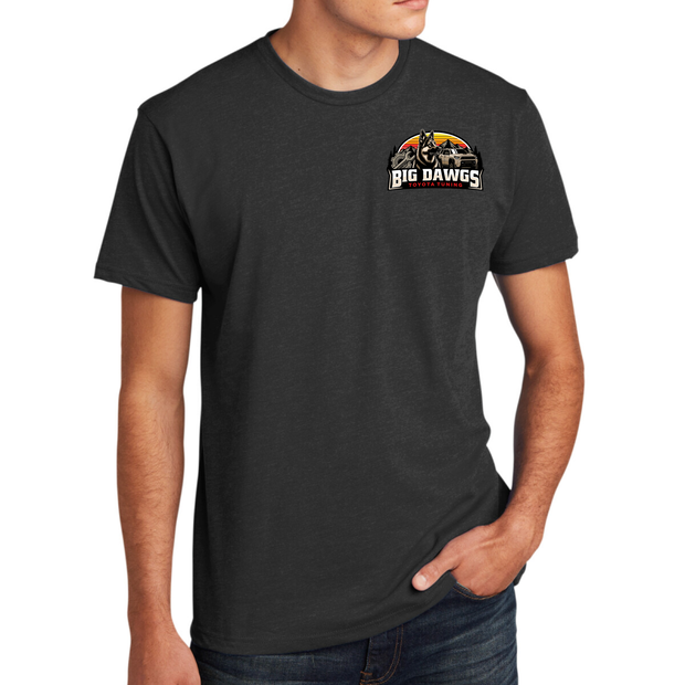 Big Dawgs Toyota Tuning Heritage Colors Logo Tee