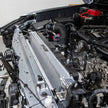 Mishimoto 2024+ Tacoma radiator TIG-welded end tank detail