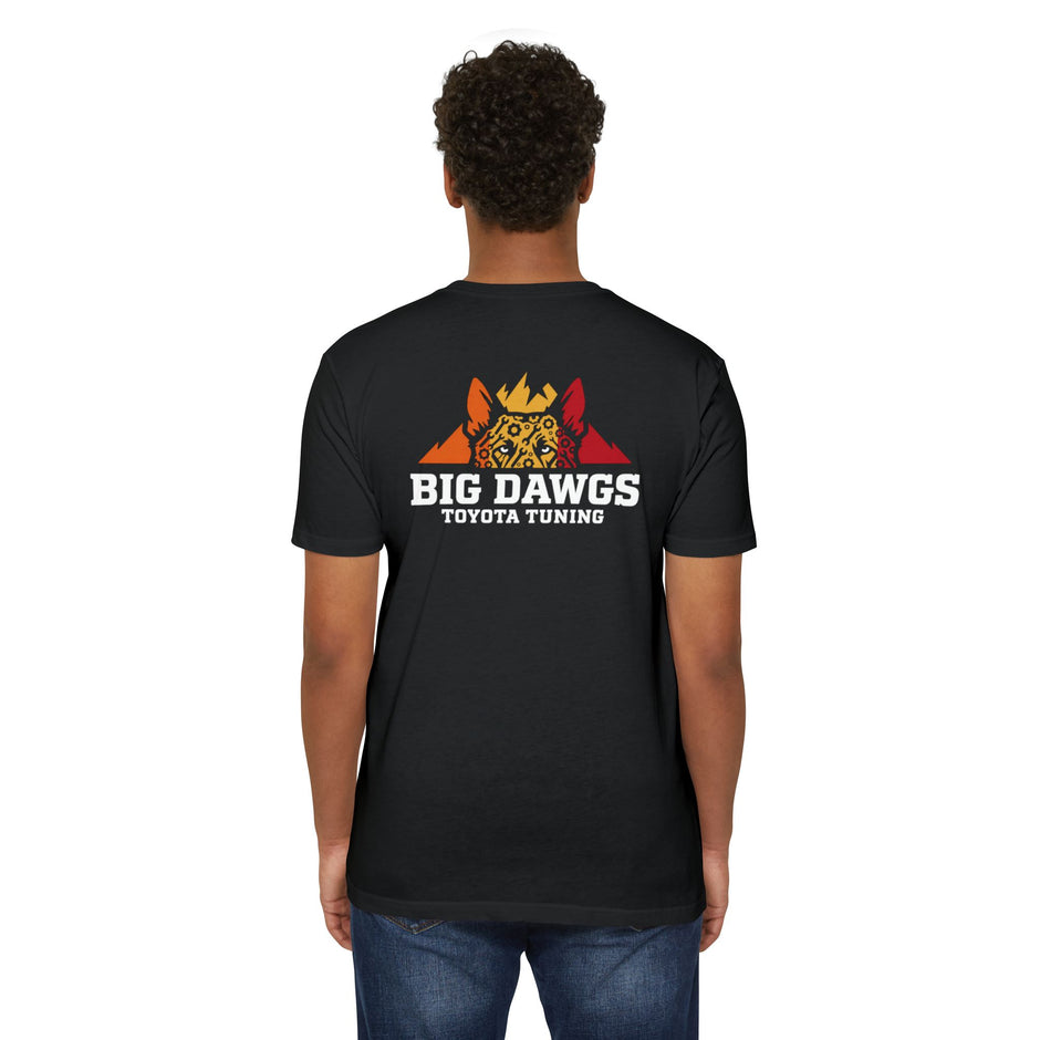 Big Dawgs Toyota Tuning full color logo tee, Next Level 6210 unisex CVC t-shirt
