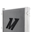 Mishimoto Tacoma radiator integrated transmission cooler detail