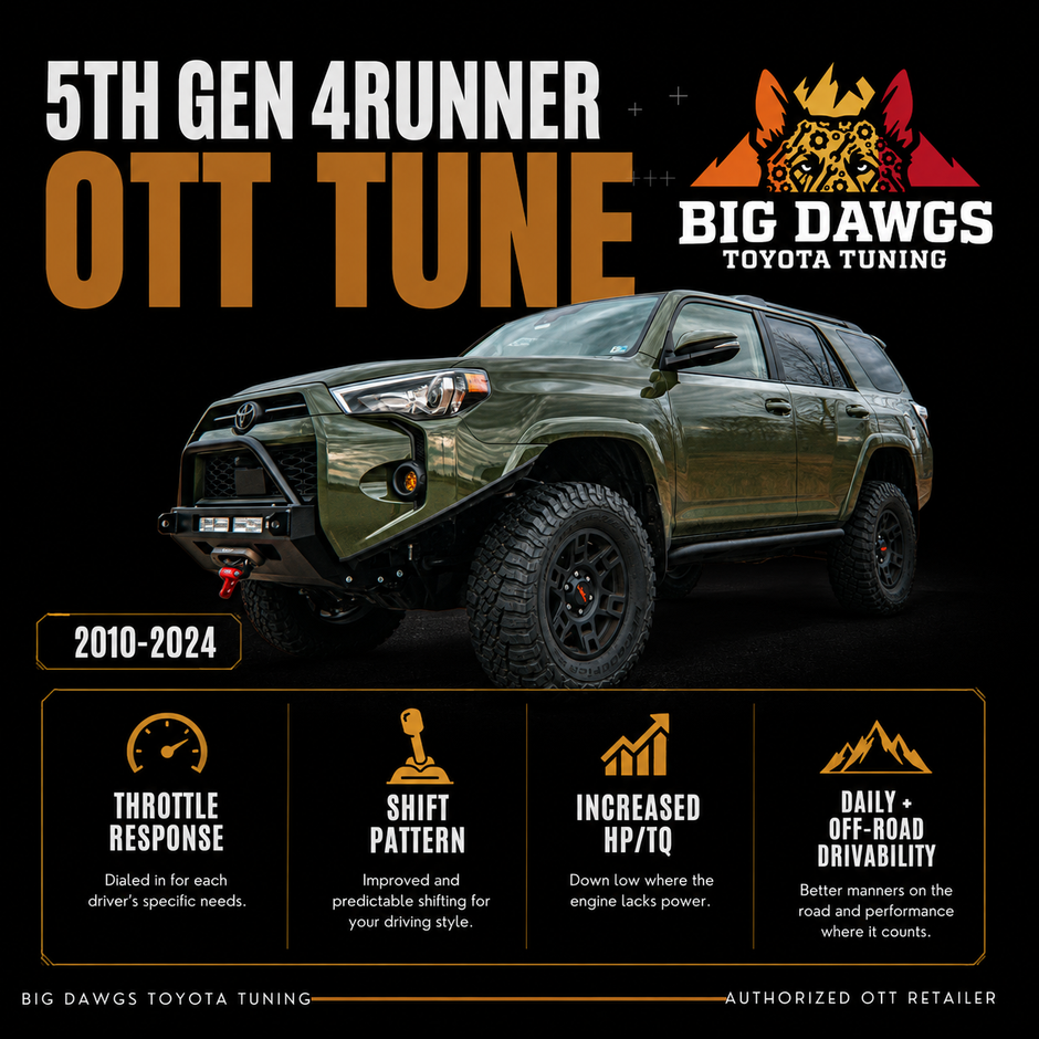 5th Gen Toyota 4Runner Tune - Nashville Area