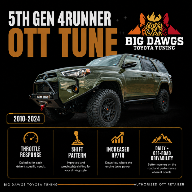 5th Gen Toyota 4Runner Tune - Chattanooga