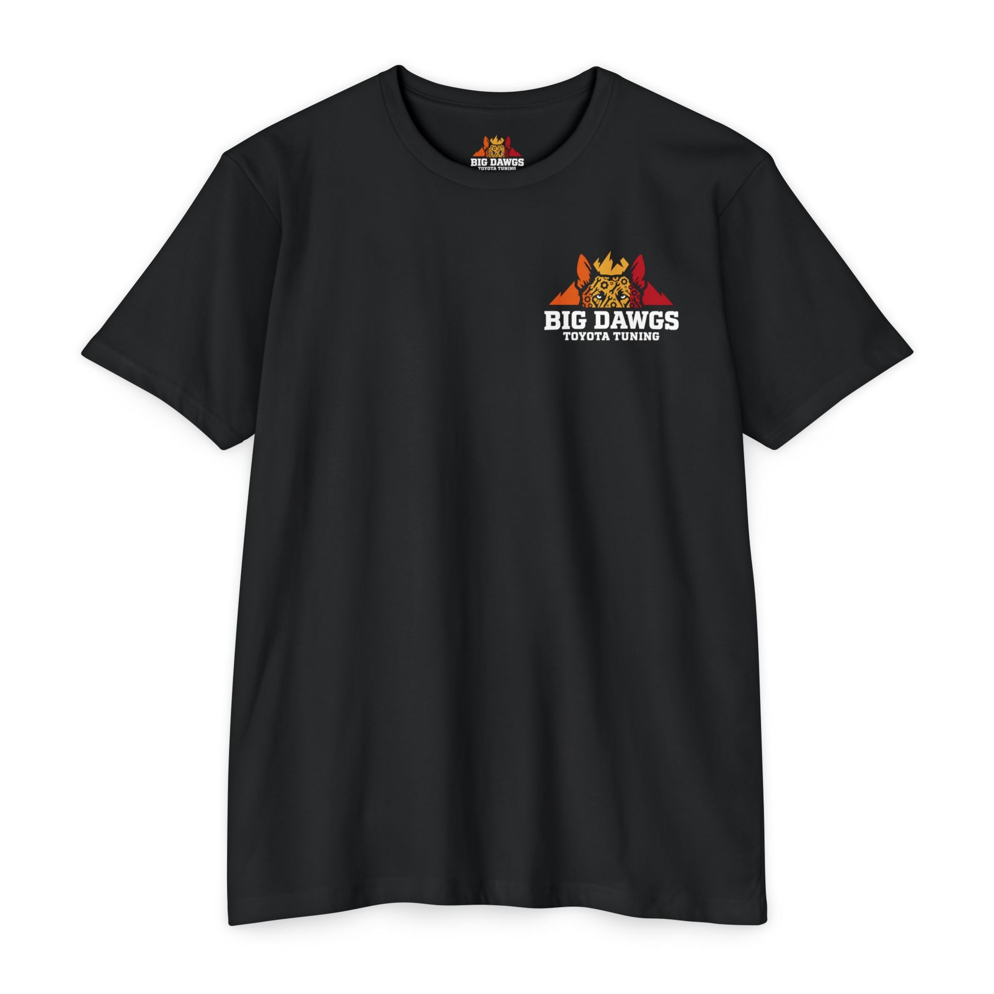 Big Dawgs Toyota Tuning full color logo tee, Next Level 6210 unisex CVC t-shirt