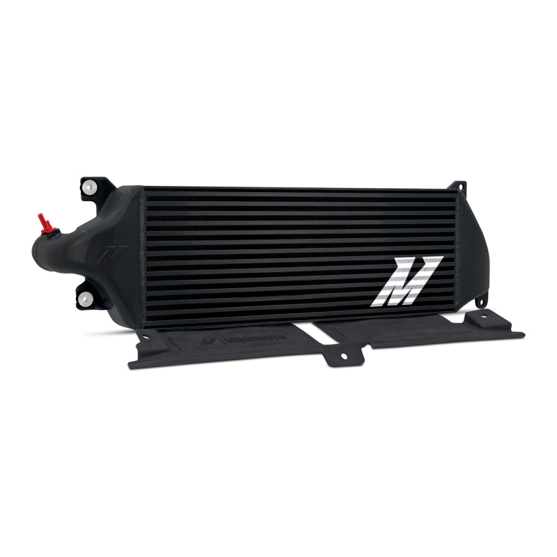 Mishimoto intercooler bar-and-plate core detail