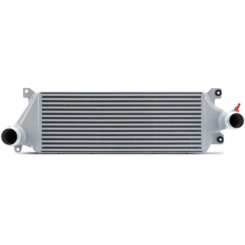 Mishimoto intercooler kit bar-and-plate core detail