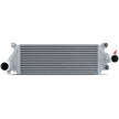Mishimoto intercooler kit bar-and-plate core detail
