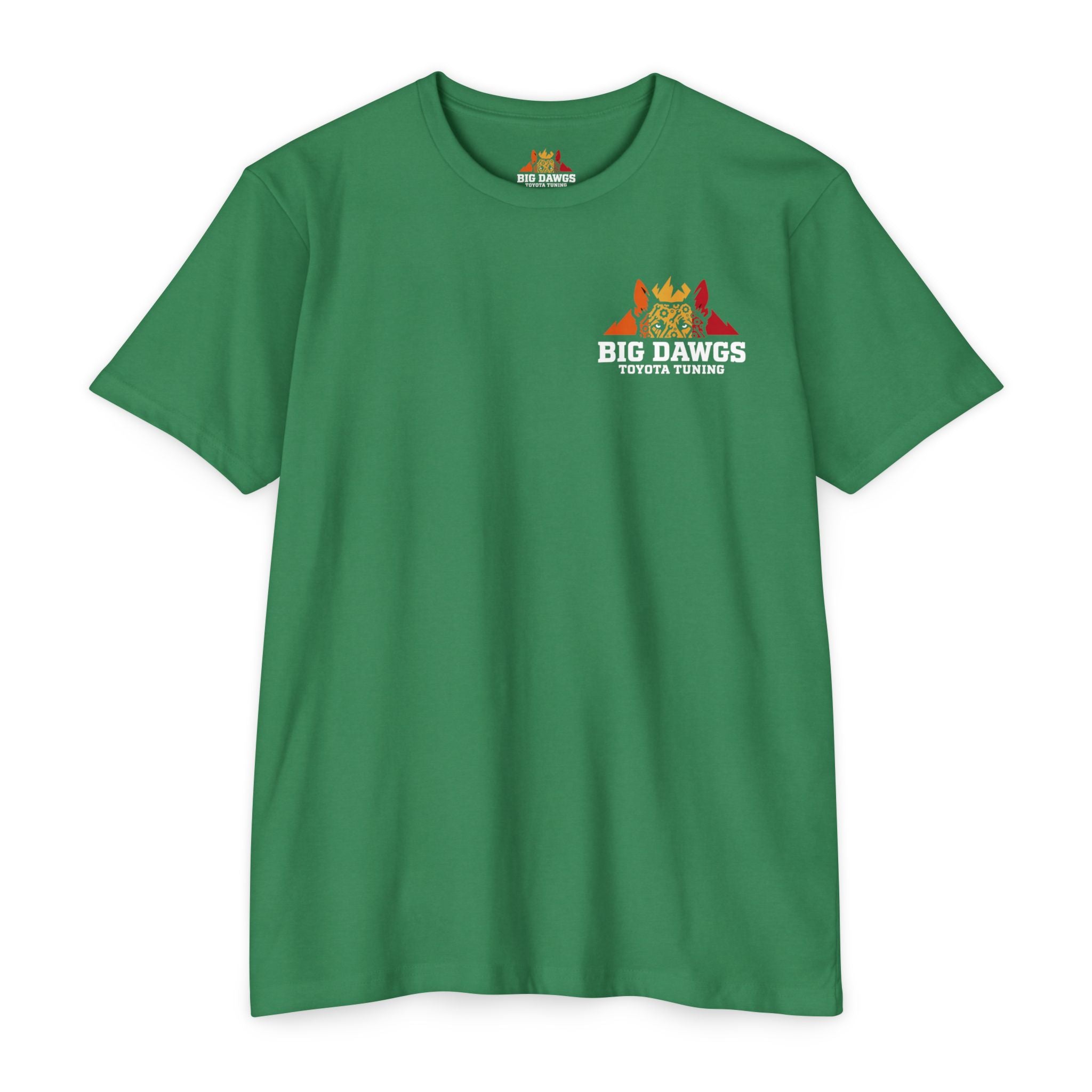 Big Dawgs Toyota Tuning full color logo tee, Next Level 6210 unisex CVC t-shirt