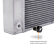 Mishimoto performance aluminum radiator installed on 2024+ Toyota Tacoma