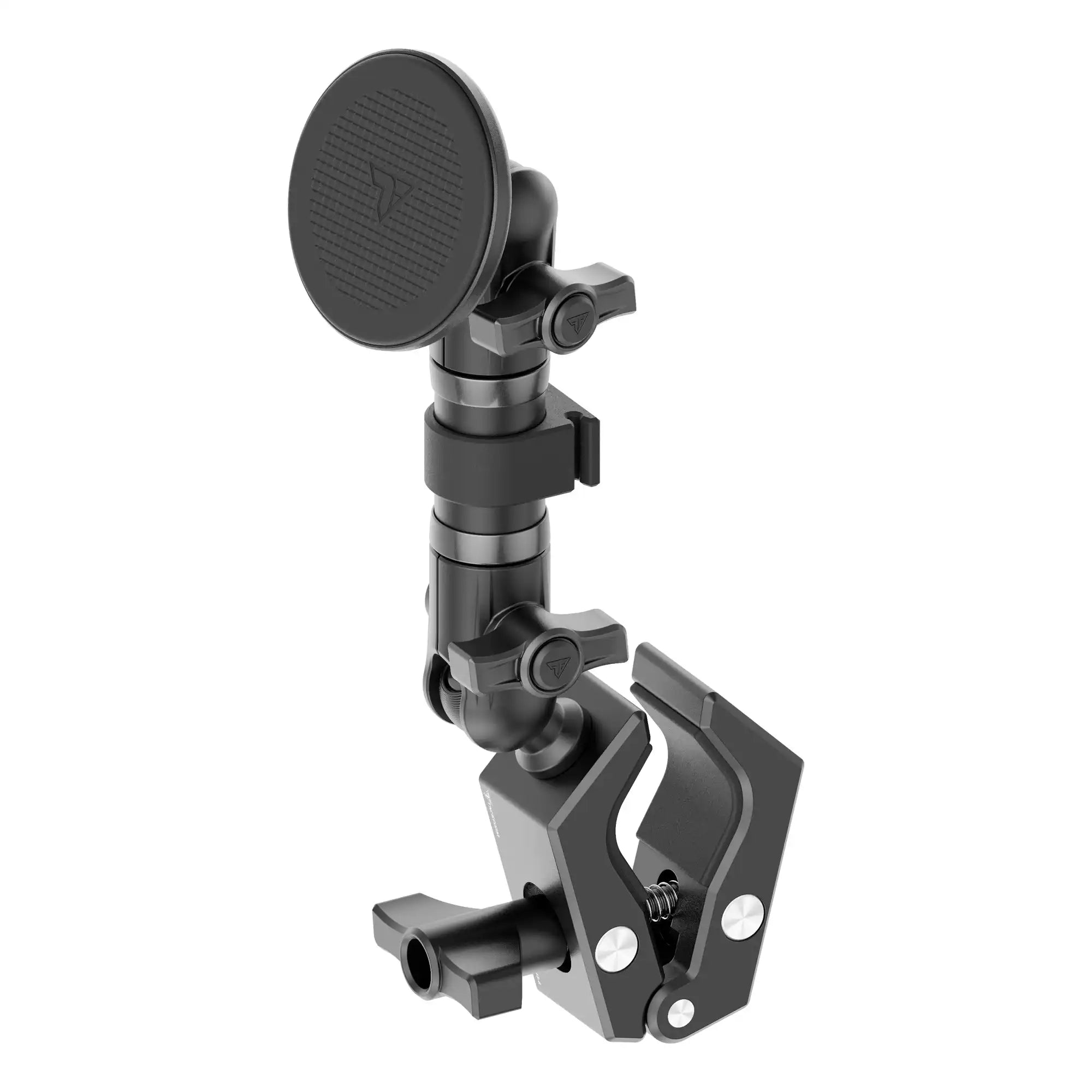 Toyota Tacoma 4Runner grab handle device mount with MagSafe phone holder