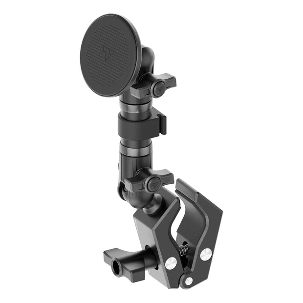 Toyota Tacoma 4Runner grab handle device mount with MagSafe phone holder