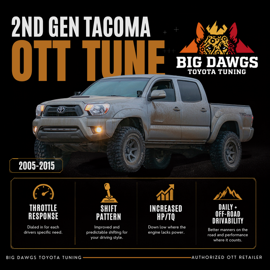 2nd Gen Toyota Tacoma Tune - Nashville Area