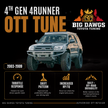 4th Gen Toyota 4Runner Tune - Nashville Area