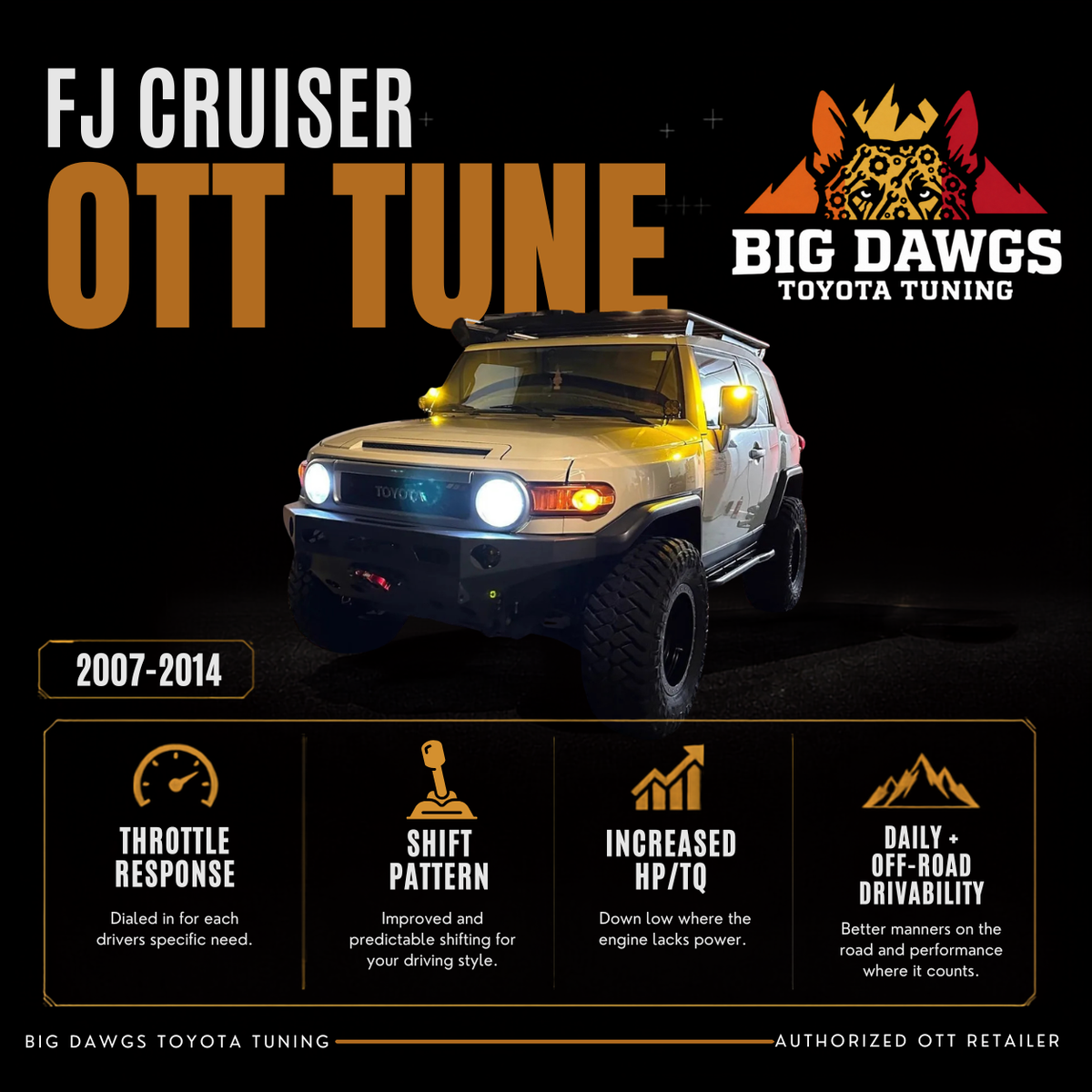 FJ Cruiser Tune - Chattanooga