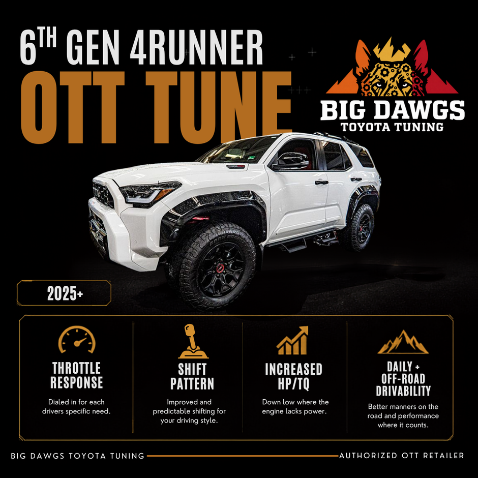 6th Gen Toyota 4Runner Tune - Chattanooga