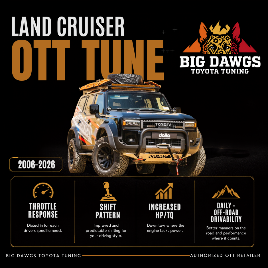 2005-2026 Land Cruiser Tune - Knoxville