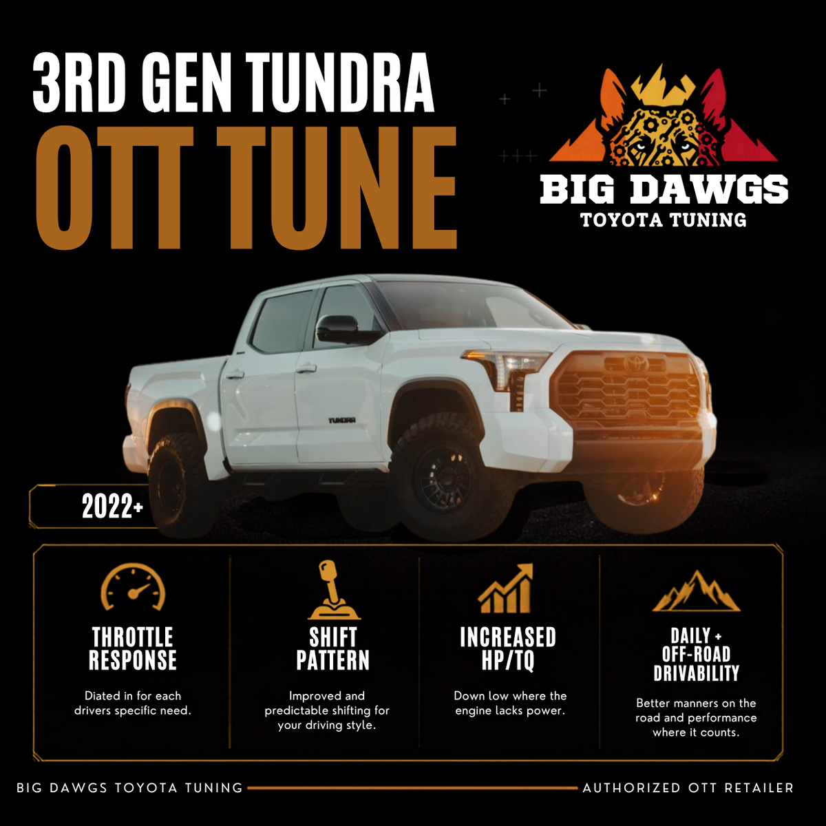 3rd Gen Toyota Tundra Tune - Nashville Area